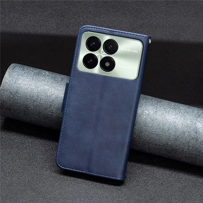 For Xiaomi Redmi K70 5G K70 Pro 5G Case Skin-Touch PU Leather Wallet Stand Flip Cover