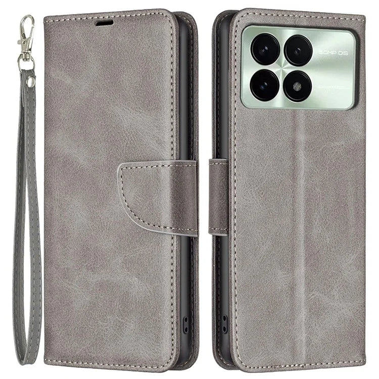 For Xiaomi Redmi K70 5G K70 Pro 5G Case Skin-Touch PU Leather Wallet Stand Flip Cover