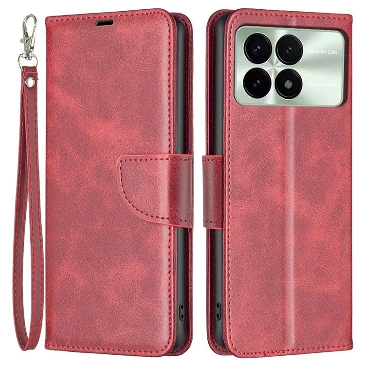 For Xiaomi Redmi K70 5G K70 Pro 5G Case Skin-Touch PU Leather Wallet Stand Flip Cover