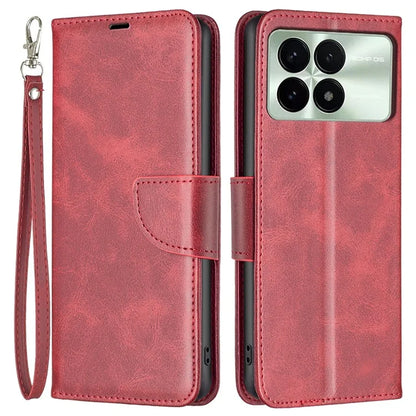 For Xiaomi Redmi K70 5G K70 Pro 5G Case Skin-Touch PU Leather Wallet Stand Flip Cover