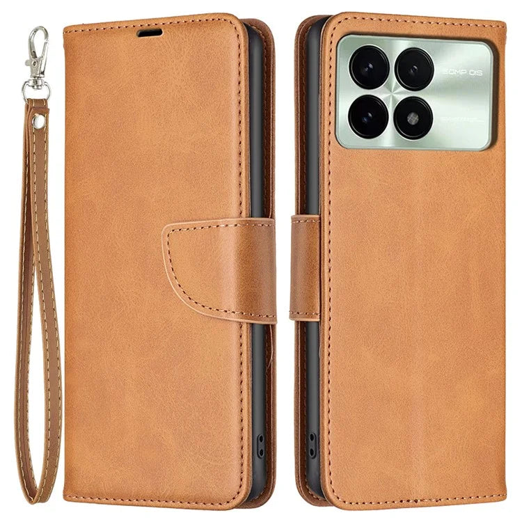 For Xiaomi Redmi K70 5G K70 Pro 5G Case Skin-Touch PU Leather Wallet Stand Flip Cover