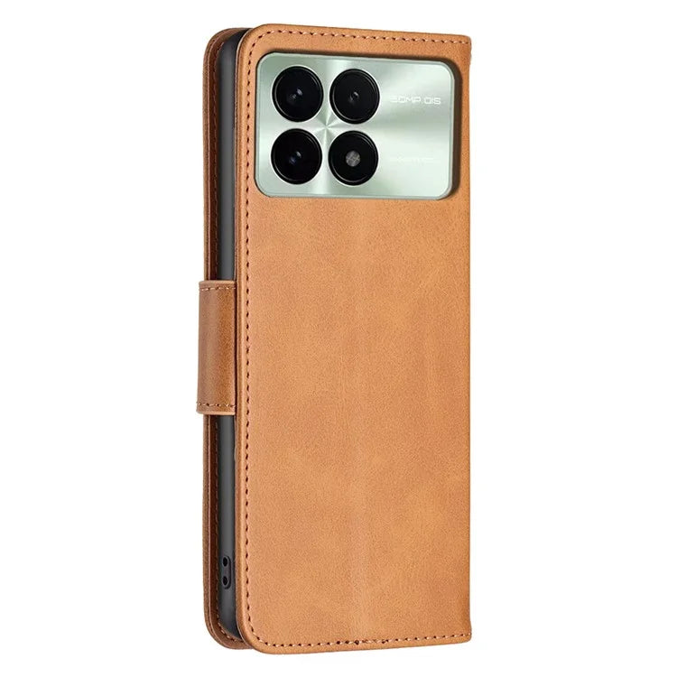 For Xiaomi Redmi K70 5G K70 Pro 5G Case Skin-Touch PU Leather Wallet Stand Flip Cover