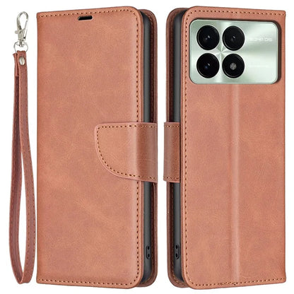 For Xiaomi Redmi K70 5G K70 Pro 5G Case Skin-Touch PU Leather Wallet Stand Flip Cover