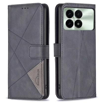 BINFEN COLOR BF05 For Xiaomi Redmi K70 5G  /  K70 Pro 5G PU Leather Case Wallet Stand Flip Cover