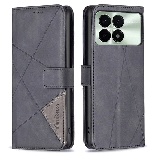 BINFEN COLOR BF05 For Xiaomi Redmi K70 5G  /  K70 Pro 5G PU Leather Case Wallet Stand Flip Cover