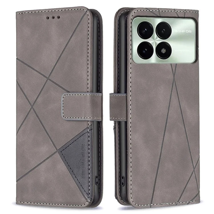 BINFEN COLOR BF05 For Xiaomi Redmi K70 5G  /  K70 Pro 5G PU Leather Case Wallet Stand Flip Cover