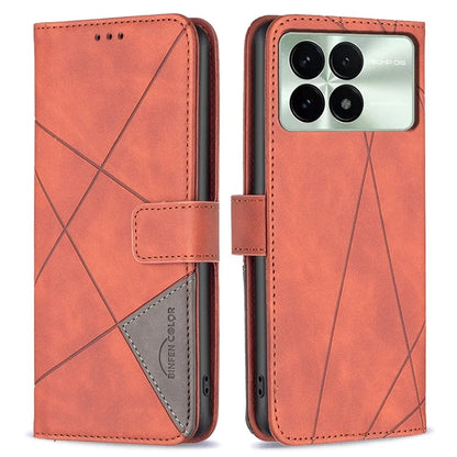 BINFEN COLOR BF05 For Xiaomi Redmi K70 5G  /  K70 Pro 5G PU Leather Case Wallet Stand Flip Cover