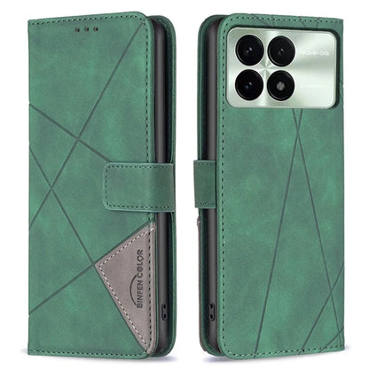 BINFEN COLOR BF05 For Xiaomi Redmi K70 5G  /  K70 Pro 5G PU Leather Case Wallet Stand Flip Cover