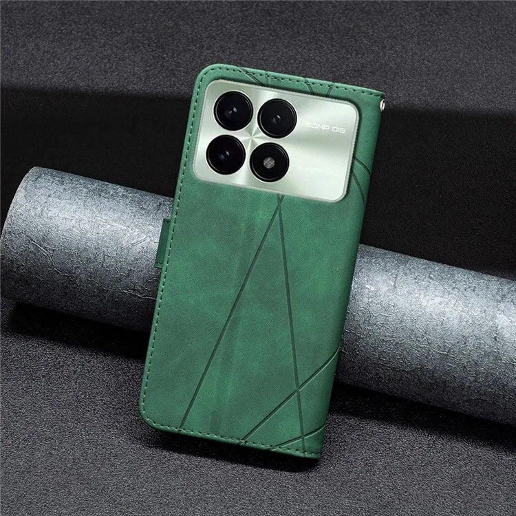 BINFEN COLOR BF05 For Xiaomi Redmi K70 5G  /  K70 Pro 5G PU Leather Case Wallet Stand Flip Cover