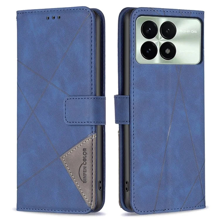 BINFEN COLOR BF05 For Xiaomi Redmi K70 5G  /  K70 Pro 5G PU Leather Case Wallet Stand Flip Cover