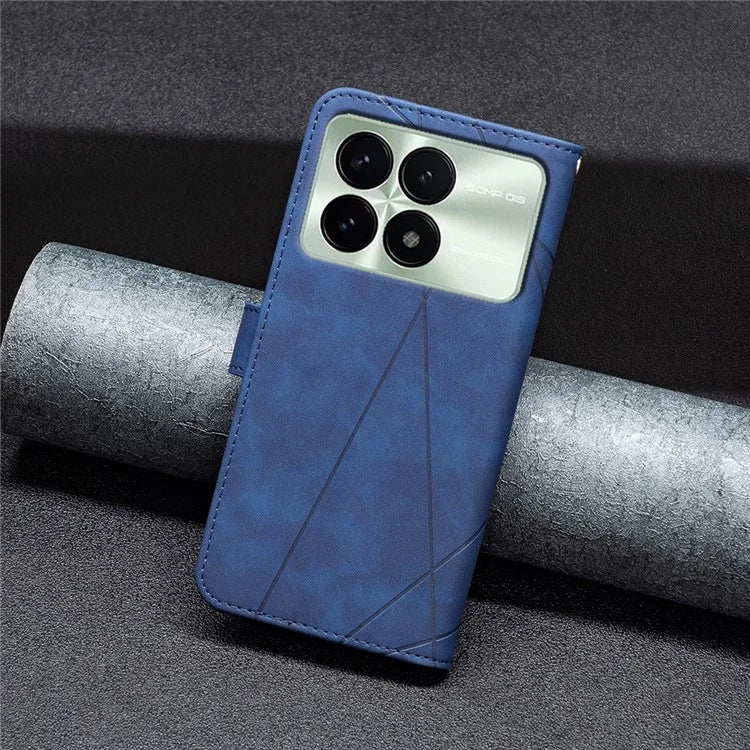 BINFEN COLOR BF05 For Xiaomi Redmi K70 5G  /  K70 Pro 5G PU Leather Case Wallet Stand Flip Cover