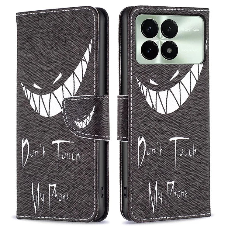For Xiaomi Redmi K70 5G  /  K70 Pro 5G PU Leather Case Pattern Printing Phone Wallet Cover