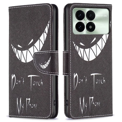 For Xiaomi Redmi K70 5G  /  K70 Pro 5G PU Leather Case Pattern Printing Phone Wallet Cover