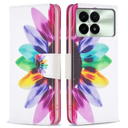 For Xiaomi Redmi K70 5G  /  K70 Pro 5G PU Leather Case Pattern Printing Phone Wallet Cover