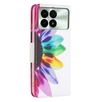 For Xiaomi Redmi K70 5G  /  K70 Pro 5G PU Leather Case Pattern Printing Phone Wallet Cover