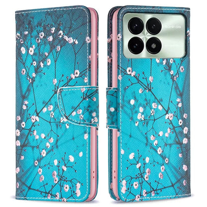 For Xiaomi Redmi K70 5G  /  K70 Pro 5G PU Leather Case Pattern Printing Phone Wallet Cover