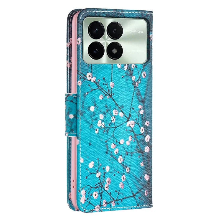 For Xiaomi Redmi K70 5G  /  K70 Pro 5G PU Leather Case Pattern Printing Phone Wallet Cover