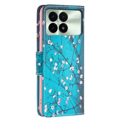 For Xiaomi Redmi K70 5G  /  K70 Pro 5G PU Leather Case Pattern Printing Phone Wallet Cover