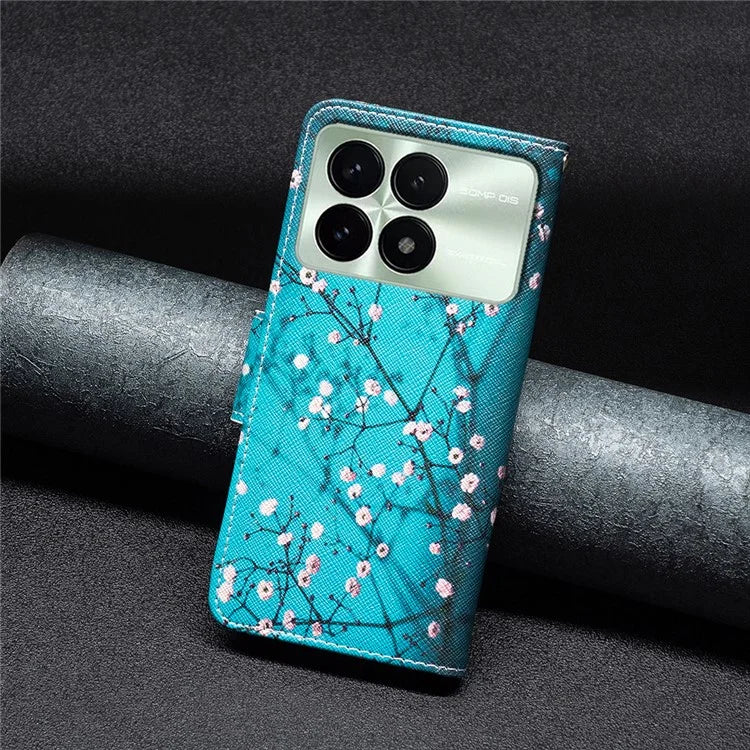 For Xiaomi Redmi K70 5G  /  K70 Pro 5G PU Leather Case Pattern Printing Phone Wallet Cover