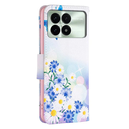 For Xiaomi Redmi K70 5G  /  K70 Pro 5G PU Leather Case Pattern Printing Phone Wallet Cover