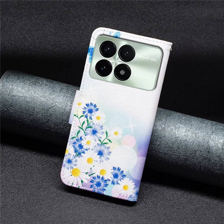 For Xiaomi Redmi K70 5G  /  K70 Pro 5G PU Leather Case Pattern Printing Phone Wallet Cover