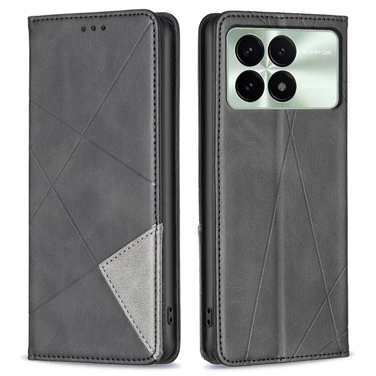 For Xiaomi Redmi K70 5G  /  K70 Pro 5G Leather Case Stand Phone Protective Cover with Card Slots