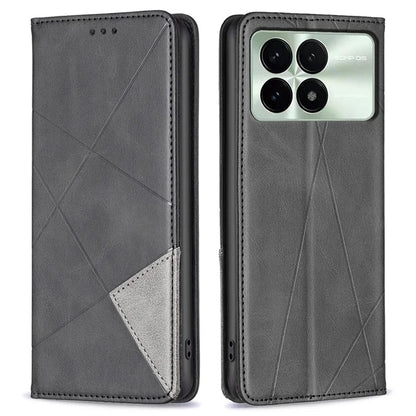 For Xiaomi Redmi K70 5G  /  K70 Pro 5G Leather Case Stand Phone Protective Cover with Card Slots