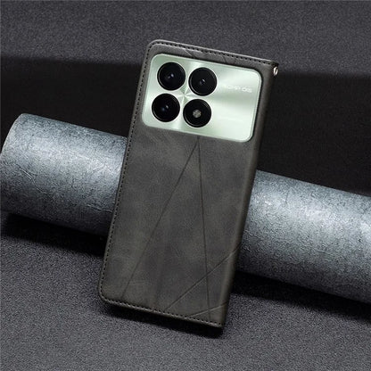 For Xiaomi Redmi K70 5G  /  K70 Pro 5G Leather Case Stand Phone Protective Cover with Card Slots