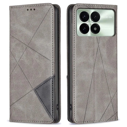 For Xiaomi Redmi K70 5G  /  K70 Pro 5G Leather Case Stand Phone Protective Cover with Card Slots