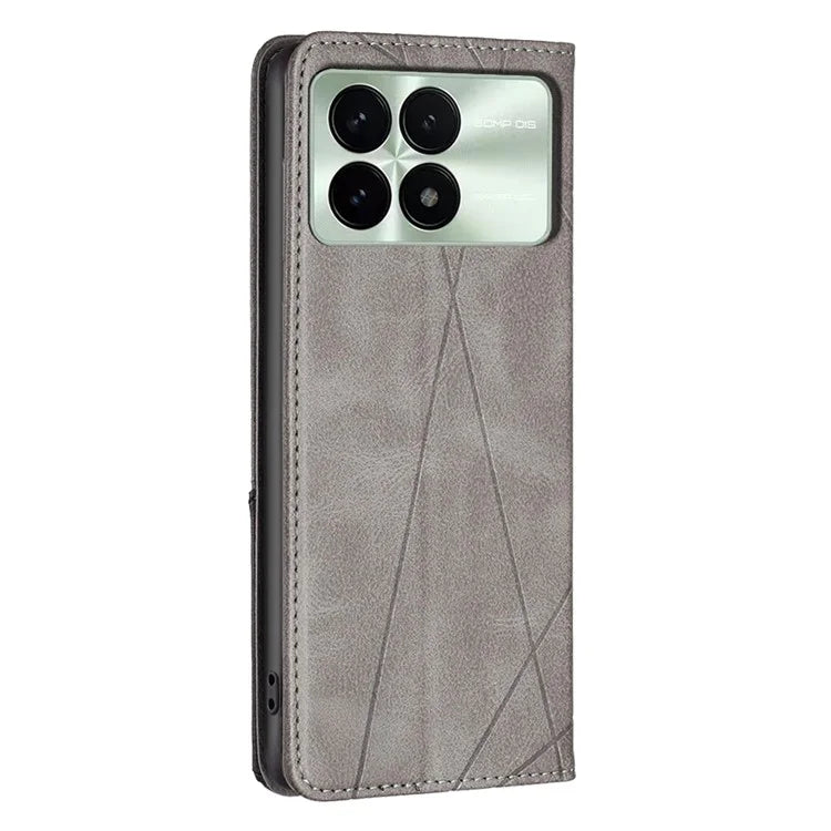 For Xiaomi Redmi K70 5G  /  K70 Pro 5G Leather Case Stand Phone Protective Cover with Card Slots