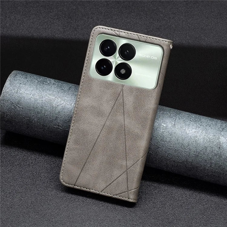 For Xiaomi Redmi K70 5G  /  K70 Pro 5G Leather Case Stand Phone Protective Cover with Card Slots