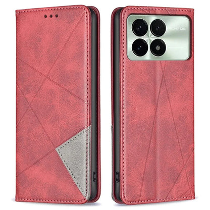 For Xiaomi Redmi K70 5G  /  K70 Pro 5G Leather Case Stand Phone Protective Cover with Card Slots
