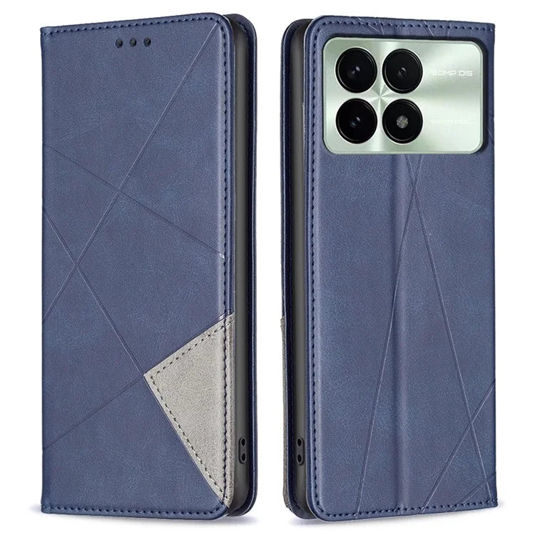 For Xiaomi Redmi K70 5G  /  K70 Pro 5G Leather Case Stand Phone Protective Cover with Card Slots