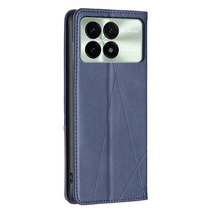 For Xiaomi Redmi K70 5G  /  K70 Pro 5G Leather Case Stand Phone Protective Cover with Card Slots