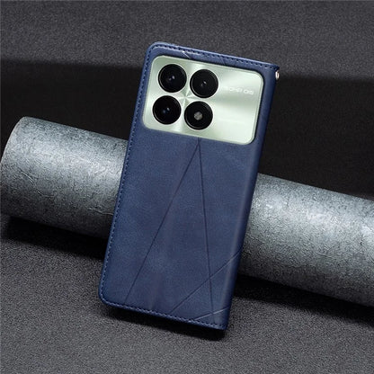 For Xiaomi Redmi K70 5G  /  K70 Pro 5G Leather Case Stand Phone Protective Cover with Card Slots