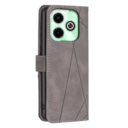 BINFEN COLOR BF05 For Transsion Infinix Hot 40i X6528B Leather Case Phone Protective Cover Wallet Stand