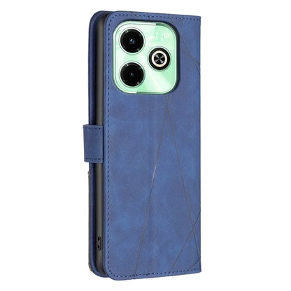 BINFEN COLOR BF05 For Transsion Infinix Hot 40i X6528B Leather Case Phone Protective Cover Wallet Stand