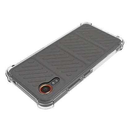 Phone Case for Samsung Galaxy Xcover 7 Clear Protective Shockproof TPU Cover