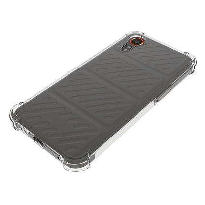 Phone Case for Samsung Galaxy Xcover 7 Clear Protective Shockproof TPU Cover