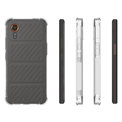 Phone Case for Samsung Galaxy Xcover 7 Clear Protective Shockproof TPU Cover