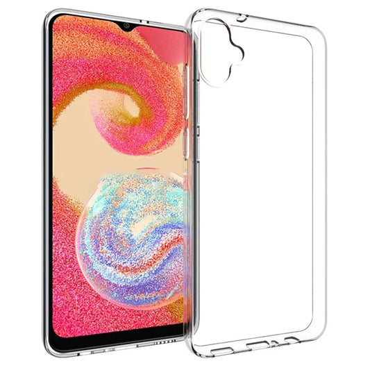 For Samsung Galaxy A05 4G HD Clear Case Watermark-Free Glossy TPU Cover