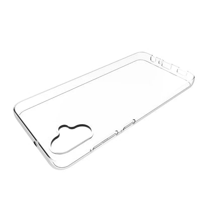 For Samsung Galaxy A05 4G HD Clear Case Watermark-Free Glossy TPU Cover