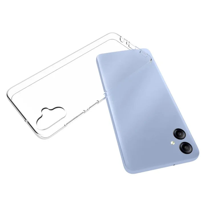 For Samsung Galaxy A05 4G HD Clear Case Watermark-Free Glossy TPU Cover