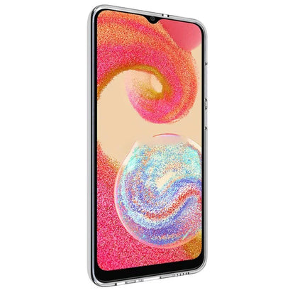 For Samsung Galaxy A05 4G HD Clear Case Watermark-Free Glossy TPU Cover