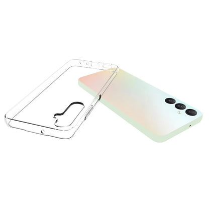 For Samsung Galaxy A05s 4G Phone Case Glossy Clear TPU Cover Watermark-Free