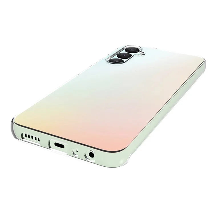 For Samsung Galaxy A05s 4G Phone Case Glossy Clear TPU Cover Watermark-Free