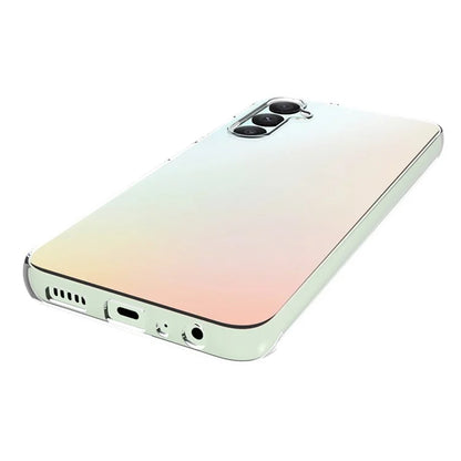 For Samsung Galaxy A05s 4G Phone Case Glossy Clear TPU Cover Watermark-Free