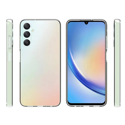 For Samsung Galaxy A05s 4G Phone Case Glossy Clear TPU Cover Watermark-Free