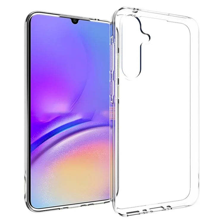 For Samsung Galaxy A35 5G Clear TPU Case Glossy Watermark-Free Phone Cover