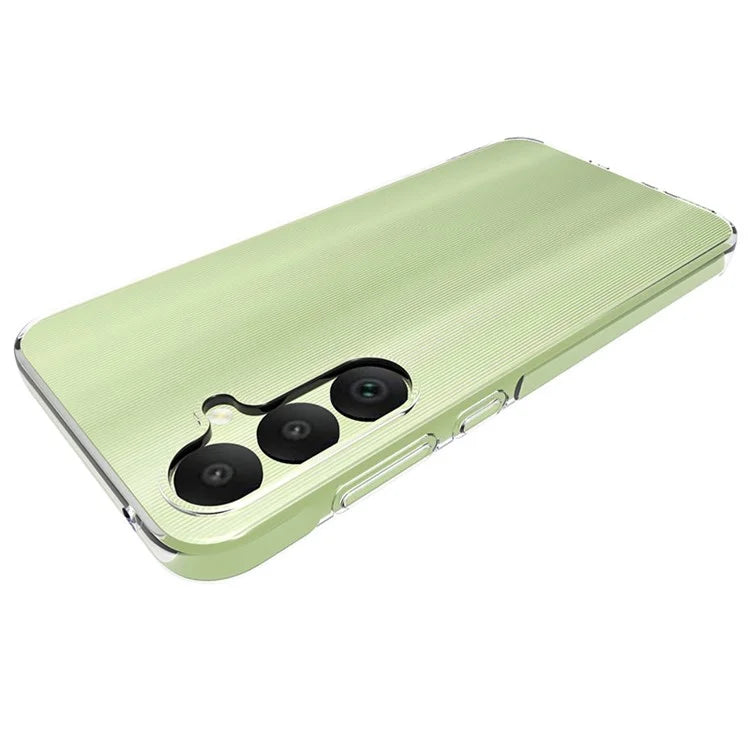 For Samsung Galaxy A35 5G Clear TPU Case Glossy Watermark-Free Phone Cover